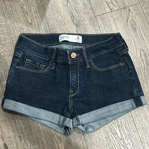 Abercrombie & Fitch Low Rise Shorts